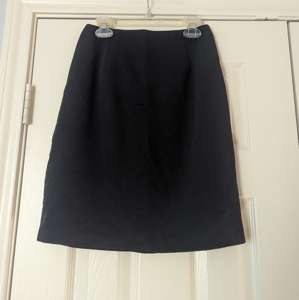 Black Pencil Skirt